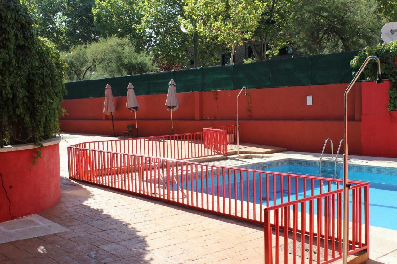 Vivienda Familiar Con Jardin Junto A Ifema Daire Madrid Dış mekan fotoğraf