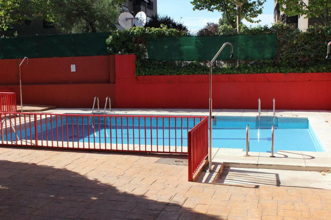 Vivienda Familiar Con Jardin Junto A Ifema Daire Madrid Dış mekan fotoğraf