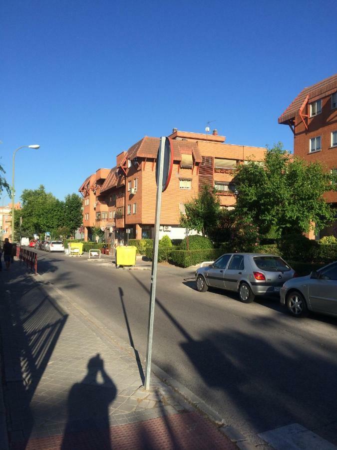 Vivienda Familiar Con Jardin Junto A Ifema Daire Madrid Dış mekan fotoğraf