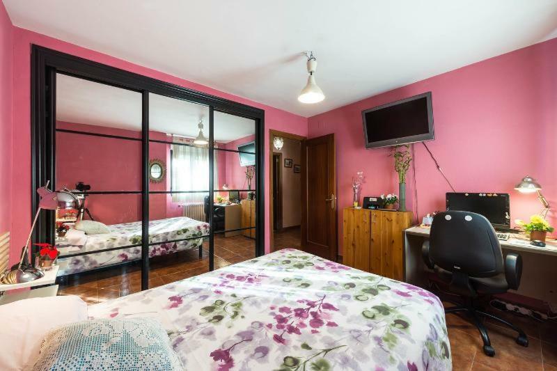 Vivienda Familiar Con Jardin Junto A Ifema Daire Madrid Dış mekan fotoğraf