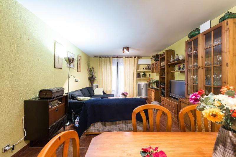 Vivienda Familiar Con Jardin Junto A Ifema Daire Madrid Dış mekan fotoğraf