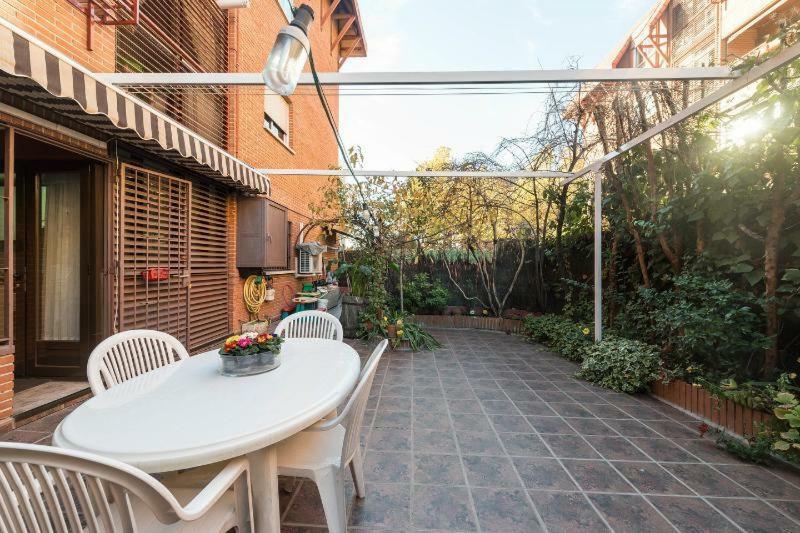 Vivienda Familiar Con Jardin Junto A Ifema Daire Madrid Dış mekan fotoğraf