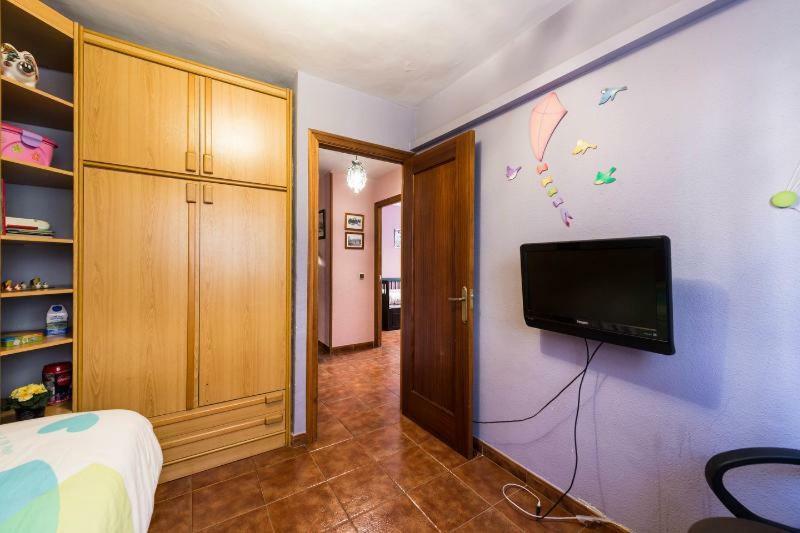 Vivienda Familiar Con Jardin Junto A Ifema Daire Madrid Dış mekan fotoğraf