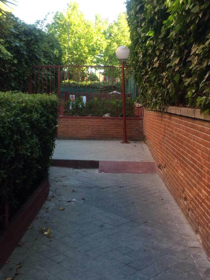 Vivienda Familiar Con Jardin Junto A Ifema Daire Madrid Dış mekan fotoğraf