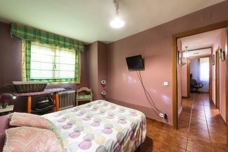 Vivienda Familiar Con Jardin Junto A Ifema Daire Madrid Dış mekan fotoğraf